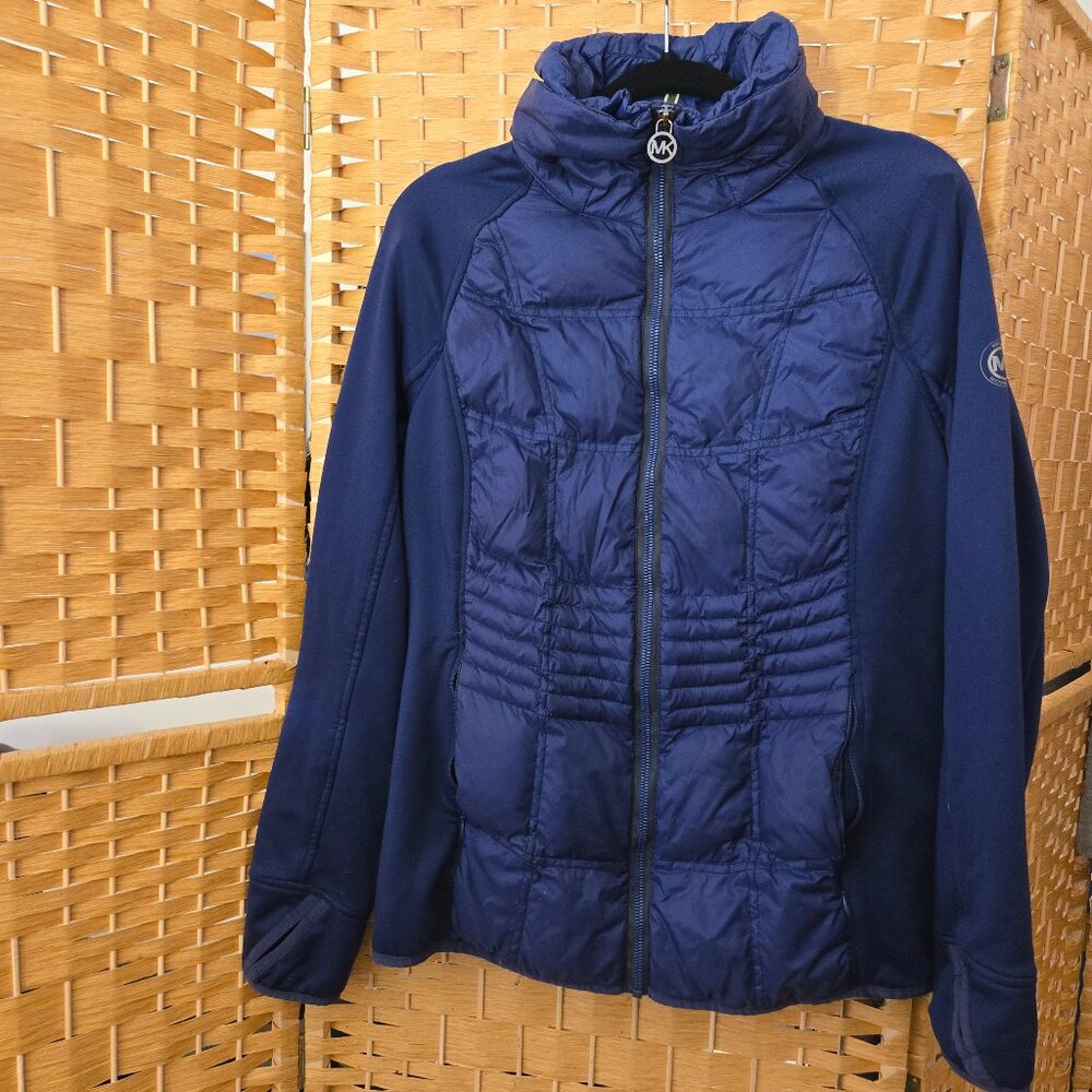M Michael Kors lightweight purple jacket